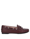 Tod's Loafers In Khaki
