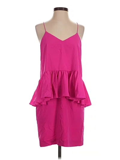 Pre-owned 1.state Casual Dress In Pink