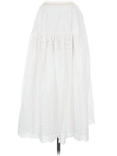 Pre-owned 1.state Casual Skirt In White