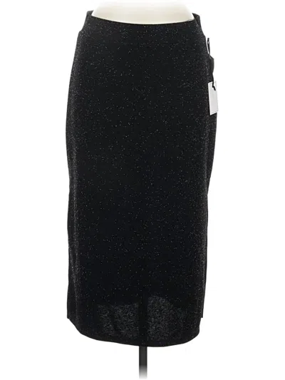 Pre-owned 1.state Formal Skirt In Black