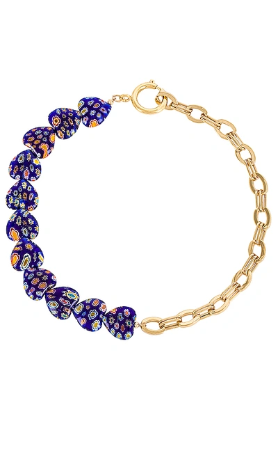 Joolz By Martha Calvo Amorgos Necklace In Gold