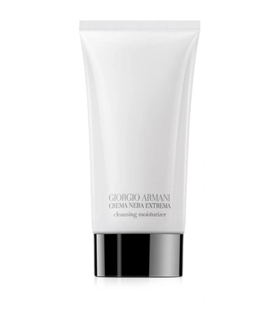 Armani Collezioni Crema Nera Foaming Cleanser In White