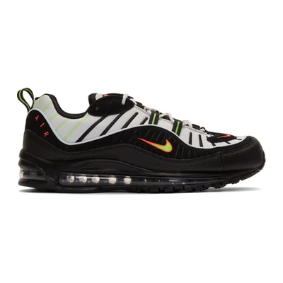 Nike Men's Air Max 98 Casual Sneakers From Finish Line In 015platinum