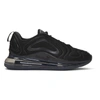 Nike Air Max 720 Sneaker In Black