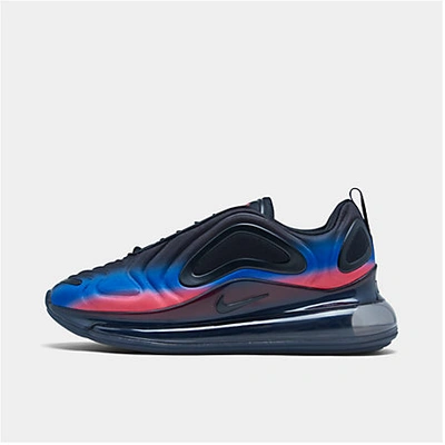 Nike Men's Air Max 720 Running Sneakers From Finish Line In Black