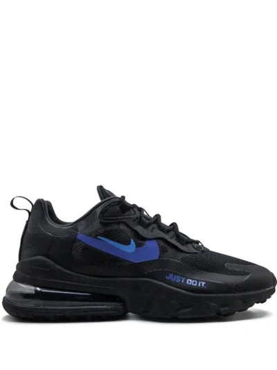 Nike Men's Air Max 270 React Casual Trainers From Finish Line In Black