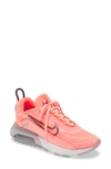 Nike Women's Air Max 2090 Low-top Sneakers In Lava Glow/black/flash Crimson