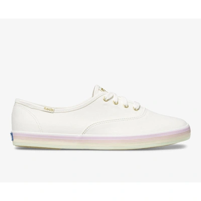 keds champion rainbow foxing