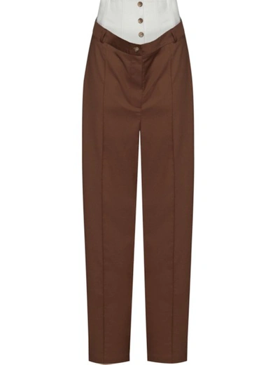 Olenich O-ss20-50 Pants In Carob