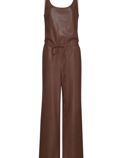 Olenich O-ss20-59 Jumpsuit In Cinnamon-brown