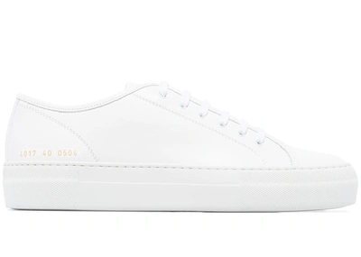 Pre-owned Common Projects Tournament White (women's)