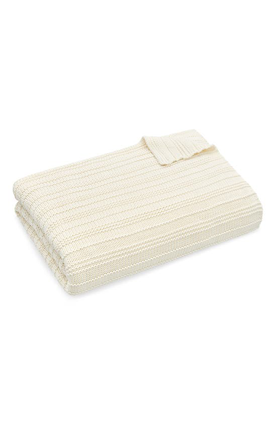 Ugg (r) Vana Knit Blanket In Natural | ModeSens