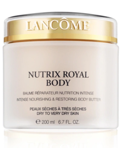 Lancôme Nutrix Royal Body Intense Nourishing & Restoring Body Butter, 6.7 Fl. Oz. In White