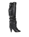 Isabel Marant Knee Boots In Black