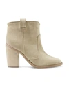 Laurence Dacade Ankle Boot In Beige