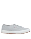 Superga Sneakers In Dove Grey