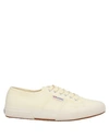 Superga Sneakers In Ivory