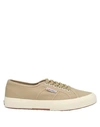 Superga Sneakers In Camel