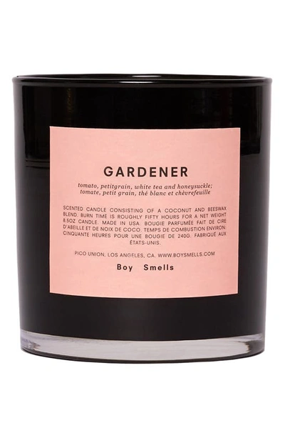 Boy Smells Gardener Scented Candle