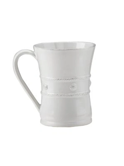 Juliska 'berry And Thread' Ceramic Coffee Mug In White