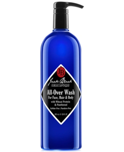 Jack Black All-over Wash For Face, Hair & Body 33 oz/ 976 ml