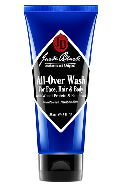Jack Black Travel Size All-over Wash For Face, Hair & Body