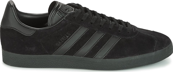 triple black adidas gazelle