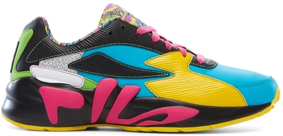 Pre-owned Fila Mindblower Claw$ In Blue/black-yellow