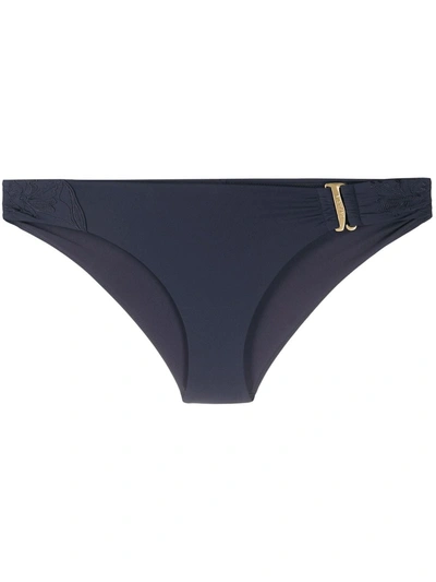 La Perla Anemone Medium Briefs In Blue