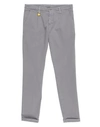 Manuel Ritz Casual Pants In Grey