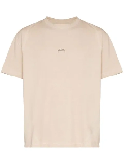 A-cold-wall* Core Short-sleeve T-shirt In Neutrals