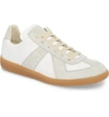 Mm6 Maison Margiela Replica Low Top Sneaker In Off White