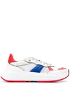 Bottega Veneta Speedster Sneakers In White