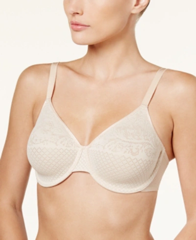 Gucci Visual Effects Minimizer Bra 857210, Up To H Cup In Sand- Nude 01