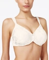 Wacoal Awareness Full Figure Seamless Underwire Bra 85567, Up To I Cup In Ivory