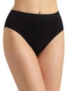 Wacoal Women's B-smooth High-cut Brief Underwear 834175 In Black