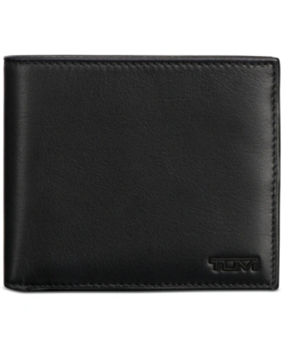 Gucci Men's Global Nappa Leather Bifold Passcase In Black