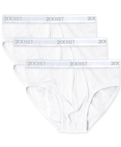 Gucci Men's Underwear, Essentials Contour Pouch Brief 3 Pack In