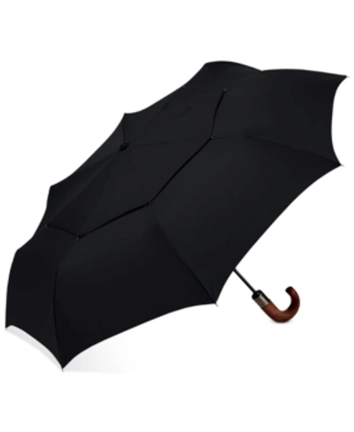 Gucci Shedrain Automatic Open/close Folding Umbrella In Black