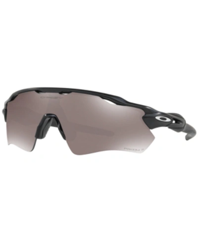 Oakley Radar Ev Path Prizm Black Polarized Sport Mens Sunglasses Oo9208 920851 38 In Prizm Grey