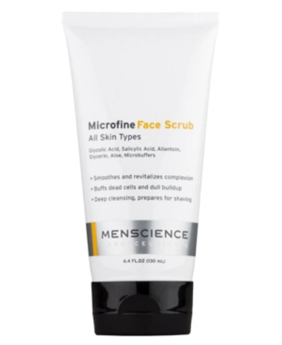 Menscience Microfine Face Scrub For Men 4.4 Fl. oz