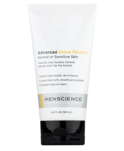 Menscience Advanced Shave Cream Gel Formula For Men 5.6 Fl. oz