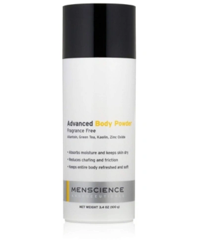 Menscience Advanced Body Powder Fragrance Free And Talc Free For Men 3.4 oz