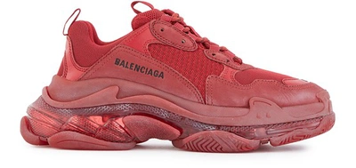 Balenciaga Triple S Clear Sole Trainers In 6016