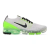 Nike Men's Air Vapormax Flyknit 3 Low Top Sneakers In 011vast Gre