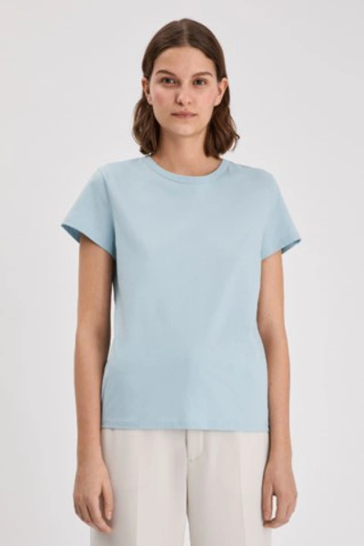 Filippa K Edna T-shirt In Pale Blue