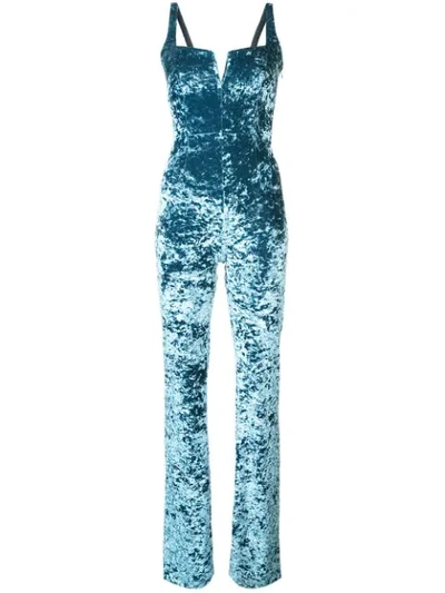 Galvan Solstice Jumpsuit Light Blue