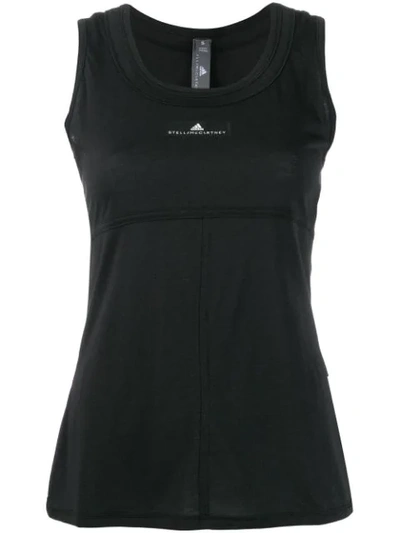 Adidas By Stella Mccartney Training Tank Top In Black