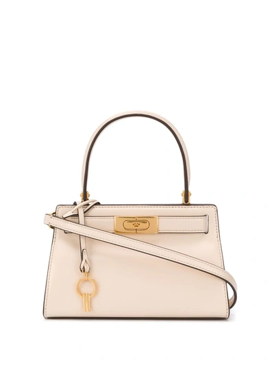 Tory Burch Lee Radziwill Bag In Neutrals