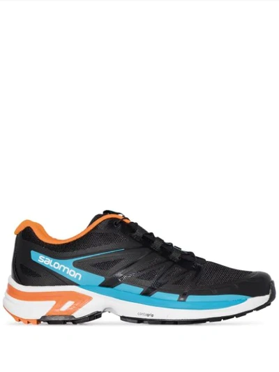 Salomon Black Multicoloured Xt-wings 2 Advanced Trainers